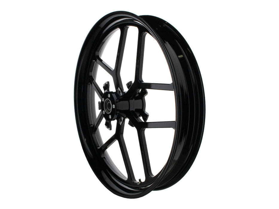 26in. x 3.75in. VRXE/Night Rod Replica Wheel - Gloss Black. Fits V-Rod 2008-2017.
