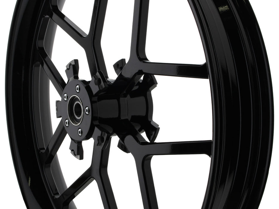 26in. x 3.75in. VRXE/Night Rod Replica Wheel - Gloss Black. Fits V-Rod 2008-2017.