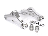 3 Degree Raked 39mm Wide Glide Conversion Triple Tree Kit - Chrome. Fits Sportster 1988-2003, FXR 1988-1994 & Dyna 1991-2005.