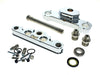6 Degree Raked Triple Tree Kit - Chrome. Fits FL Softail 1986-2017 with 26in. Wheel Upgrade.