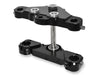 6 Degree X23 Raked Triple Tree Kit - Black. Fits Touring 1997-2013 with 23in. Wheel Upgrade.