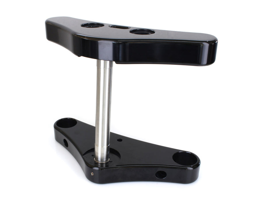 3 Degree Raked Triple Tree Kit - Black. Fits FX Softail 1984-2017 & Dyna Wide Glide 1993-2005.