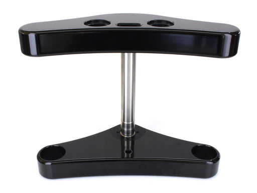 5 Degree Raked Triple Tree Kit - Black. Fits FX Softail 1984-2017 & Dyna Wide Glide 1993-2005.