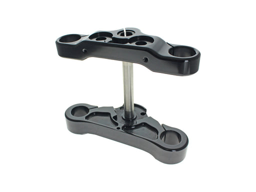 4 Degree Raked Triple Tree Kit - Black. Fits Breakout 2018up with 21in. or 23in. Wheel Upgrade.