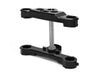4 Degree Raked Triple Tree Kit - Black. Fits Fat Boy 2018up with 21in. or 23in. Wheel Upgrade.