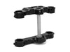 6 Degree Raked Triple Tree Kit - Black. Fits Fat Boy 2018up with 26in. Wheel Upgrade or Trike Conversion.