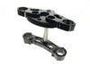 7 Degree X23 Raked Triple Tree Kit - Black. Fits Street Glide & Road Glide 2024up with 23in. Wheel Upgrade.