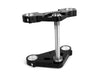 8 Degree Raked Triple Tree Kit - Black. Fits V-Rod 2002-2011 with 26in. Wheel Upgrade.