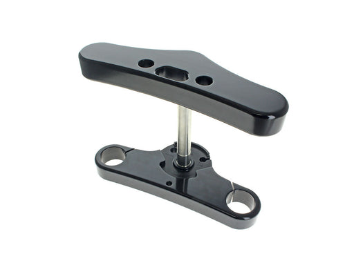 3 Degree Raked Wide Glide Triple Tree Kit - Black. Fits Breakout 2018up.