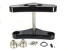 3 Degree Raked Wide Glide Triple Tree Kit - Black. Fits Breakout 2013-2017.