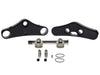 5 Degree Raked Wide Glide Conversion Triple Tree Kit - Black. Fits Rocker 2008-2010 with 23in. Wheel Conversion.