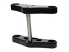 5 Degree Raked Wide Glide Conversion Triple Tree Kit - Black. Fits Rocker 2008-2010 with 23in. Wheel Conversion.