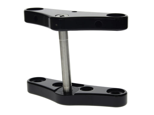 5 Degree Raked Wide Glide Conversion Triple Tree Kit - Black. Fits Rocker 2008-2010 with 23in. Wheel Conversion.