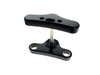 5 Degree Raked Wide Glide Triple Tree Kit - Black. Fits Breakout 2018up.