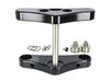 6 Degree Raked Wide Glide Triple Tree Kit - Black. Fits Breakout 2013-2017 with 26in. Wheel Upgrade.