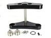 6 Degree Raked Wide Glide Triple Tree Kit - Black. Fits Breakout 2013-2017 with 26in. Wheel Upgrade.