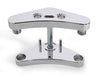 3 Degree Raked Wide Glide Triple Tree Kit - Chrome. Fits Dyna 2006-2011 & Dyna Wide Glide 2006-2017.