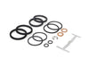 Caliper Rebuild Kit. Fits Hawg Halters DB 500 Series 4 Piston Caliper.