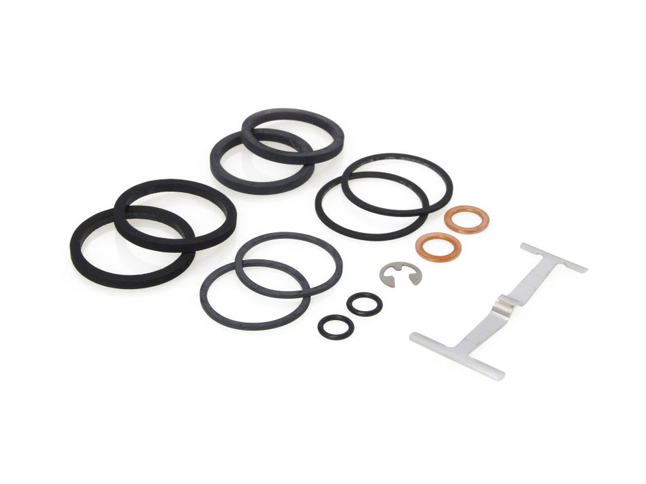 Caliper Rebuild Kit. Fits Hawg Halters DB 500 Series 4 Piston Caliper.