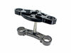 7 Degree X23 Raked Triple Tree Kit - Black. Fits CVO Street Glide & Road Glide 2023up with 23in. Wheel Upgrade.