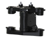 8 Degree Triple Tree Kit - Black. Fits Most Touring 2014-2024 with 26in. Front Wheel Upgrade.