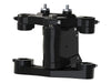 8 Degree Triple Tree Kit - Black. Fits Road Glide 2015-2023 with 26in. Front Wheel Upgrade.
