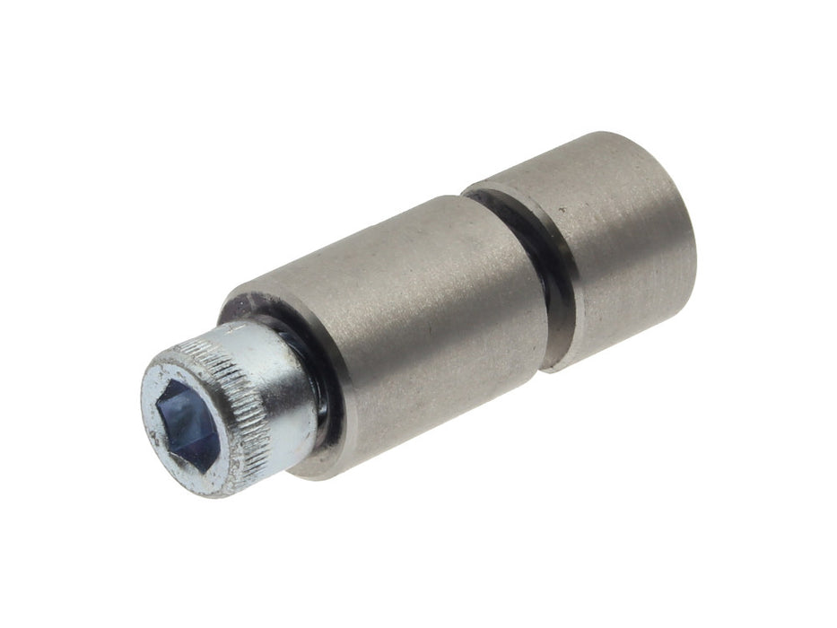 2-piece clamp bushing & screw assembly. HHI 41mm & 39mm Lower Triple Tree Pinch Bolt.