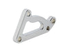 Left Hand or Right Hand Front Caliper Mount - Chrome. Fits FX & Sportster 1978-1983 Models with Narrow Glide Front End.