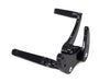 Forward Controls - Knurled - Black. Fits Softail 2018up. Length Adjustable.