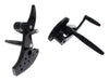 Forward Controls - Rubber Inlay - Black. Fits Softail 2018up. Length Adjustable.
