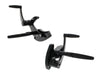 Forward Controls - Rubber Inlay - Black. Fits Softail 2018up. Length Adjustable.