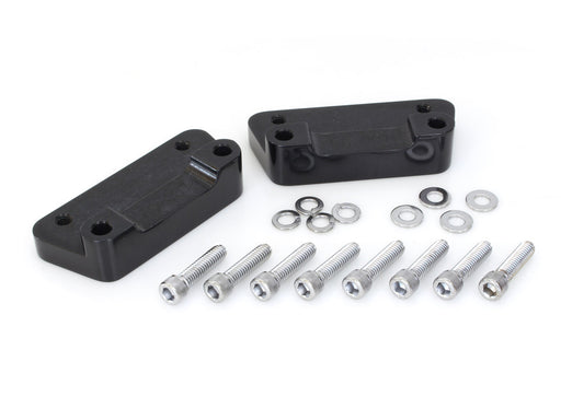 Fender Spacer Kit - Black. Fits Touring 1984-2013 with 21in. or 23in. Wheel & OEM Fender