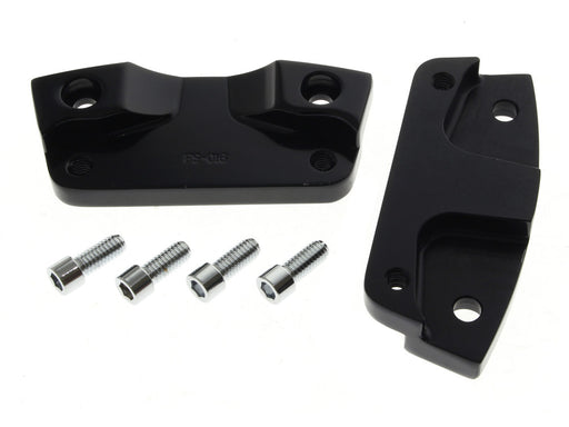 Fender Spacer Kit - Black. Fits Touring 2014-2023 with 21in. Wheel & OEM Fender