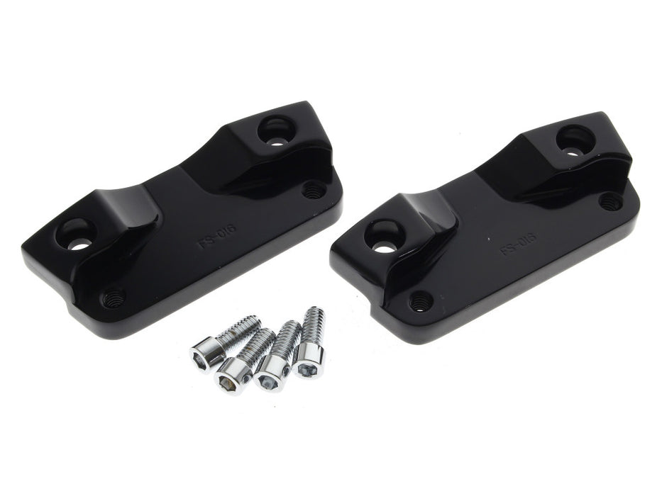 Fender Spacer Kit - Black. Fits Touring 2014-2023 with 21in. Wheel & OEM Fender
