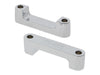 Fender Spacer Kit - Chrome. Fits Touring 1984-2013 with 23in. or 26in. Wheel & Custom Fender