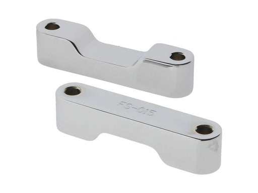 Fender Spacer Kit - Chrome. Fits Touring 2014-2023 with 21in. Wheel & Custom Fender