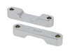 Fender Spacer Kit - Chrome. Fits Touring 2014-2023 with 23in. or 26in. Wheel & Custom Fender