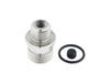 Replacement Fork Tube Plug - 41mm. Fits HHI standard 41mm FX Softail Triple Trees.