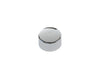 Replacement Push Button Cap - Chrome.