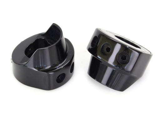 Left & Right Handlebar Switch Assembly - Black