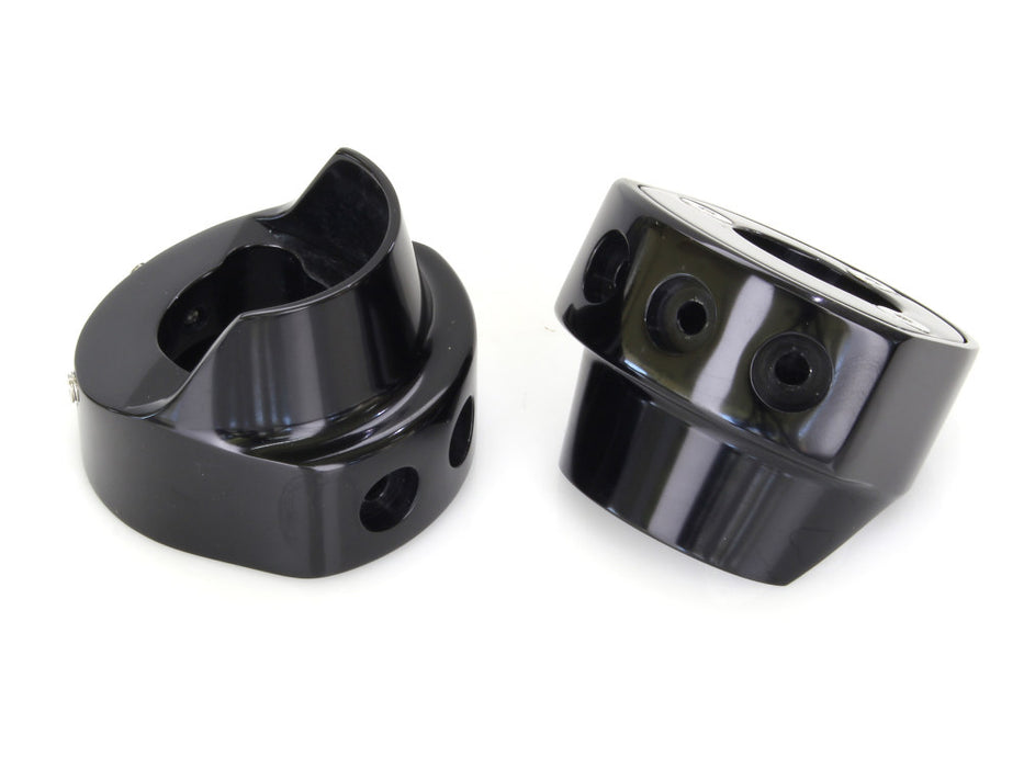 Left & Right Handlebar Switch Assembly - Black