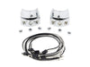 Left & Right Handlebar Switch Assembly - Chrome