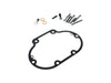 Smooth Hydraulic Clutch Cover - Black. Fits Softail 2007up, Dyna 2006-2017 & Touring 2007-2013.
