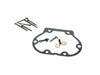 Smooth Hydraulic Clutch Cover - Chrome. Fits Fits 5Spd Big Twin 1987-2006