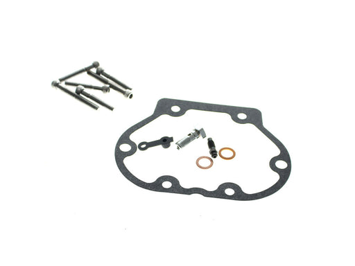 Smooth Hydraulic Clutch Cover - Chrome. Fits Fits 5Spd Big Twin 1987-2006