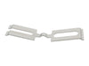 Flat Type Caliper Spring. Fits 4 Piston Hawg Halters 6000 Series Caliper.