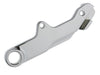 Right Hand Rear 4 Piston Caliper & Mounting Bracket - Chrome. Fits FL Softail 2008-2017 Models with 150mm Tyre.