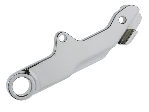 Right Hand Rear 4 Piston Caliper & Mounting Bracket - Chrome. Fits FL Softail 2008-2017 Models with 150mm Tyre.