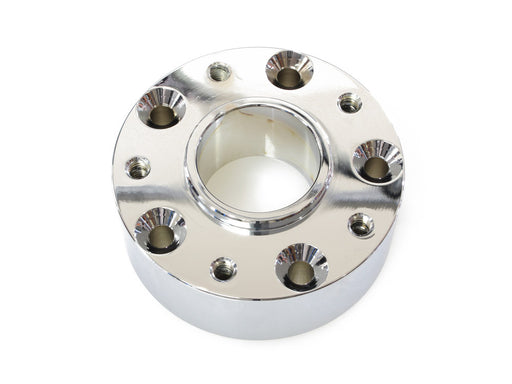 Disc Rotor Spacer - Chrome. Fits 39mm 1984-1999 Wide Glide Conversions.