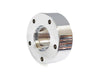 Disc Rotor Spacer - Chrome. Fits 39mm 1984-1999 Wide Glide Conversions.